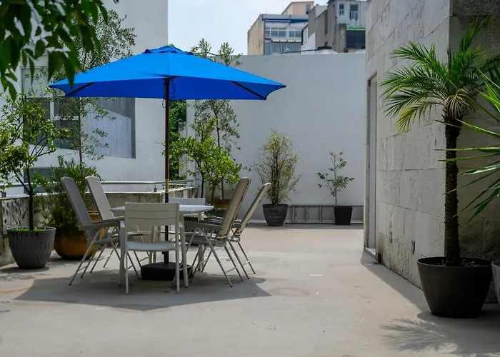 Сasa de vacaciones Condesa Amsterdam C Stylish 1 Bedroom, 1 Bathroom Gem On Amsterdam Avenue *